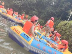 -崇州九龙峡漂流