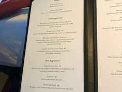 菜单-Top Of Vancouver Revolving Restaurant