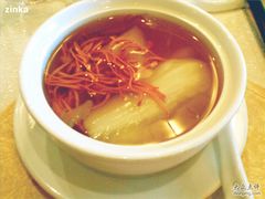 虫草白菜心-大益膳房(华腾科技大厦店)