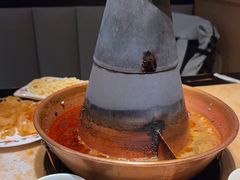 -清真·老门框爆肚涮肉·中华老字号(丰管路店)