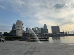 -鱼尾狮公园