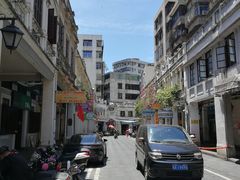 -海口骑楼小吃街