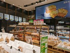 面包甜点陈列柜-仟吉·ART FARM主题店(菱角湖万达店)