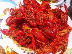 麻辣小龙虾-天津乾毓德饭庄·清真传统炒菜·海鲜烧烤(咸阳路店)