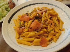 奶油烟熏三文鱼斜管面-PIZZA BIANCA(万象城店)