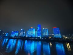 -闽江夜游台江旅游码头