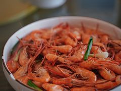 -七的湖·晚芳亭·阳澄湖农家菜·大闸蟹(莲花岛店)