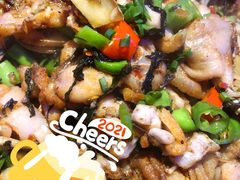 紫苏味炭烧平锅牛蛙-蛙来哒(宁乡万达广场店)
