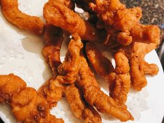 现炸酥肉-巴蜀大宅门火锅(新华公园店)