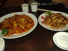 金牌豆腐-金牌餐厅·天津菜·八珍豆腐·老爆三(瓷房子店)