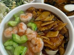 双拼捞面-杏园餐厅(西四北大街店)