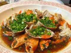 葱油三门红膏青蟹-钱塘花园·宁波菜