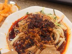 麻酱凉皮-清真·马洪小炒泡馍馆(钟楼回民街店)