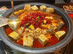 -探鱼·鲜青椒爽麻烤鱼(三水广场店)