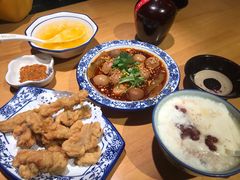 冒鹌鹑蛋-裕鼎鲜·新中菜(王府井店)