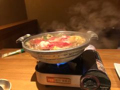 牛肉寿喜锅-初居食屋日式料理(万象城购物中心店)
