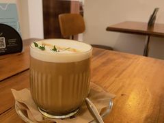 姜汁黑糖燕麦奶茶-野路甜点铺(松柏路店)
