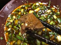 微辣锅底-受气牛肉·重庆耙牛肉(来福士店)