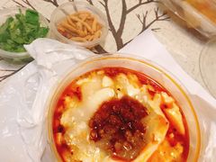 特色牛肉豆腐脑-晓友烧麦(光华村店)