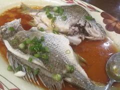 泥虾蒸黄立鱼-腰记饭店(龙源路店)