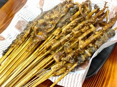 鱿鱼须-十里铺铁板鱿鱼