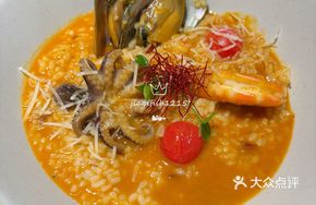 冬阴功风味咖喱海鲜烩饭
