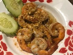 大蒜胡椒炒虾-Doo Dee Thai Food(Issan/Isaan/Esan)