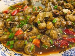 秘制太湖丝螺-呼吸森林·生态农庄农家乐私房菜