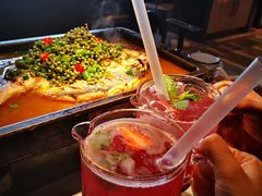 -探鱼·鲜青椒爽麻烤鱼(广州欣荣广场店)