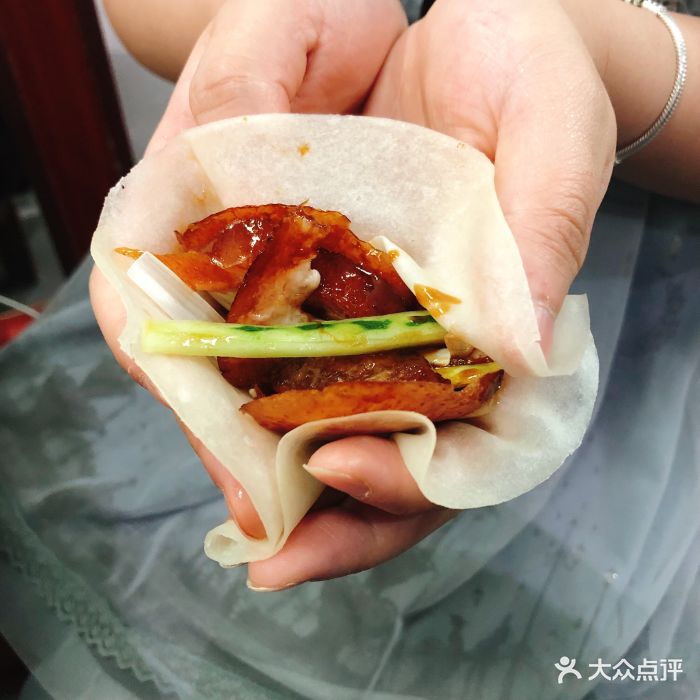 京城铭炉烤鸭火锅片皮烤鸭图片 - 第23张