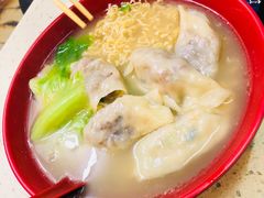 汤冬节鸽蟹黄面-娜姐海丰小吃