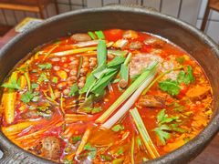 -黔有有贵州酸汤夺夺粉火锅(五味十字店)