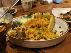 菠萝海鲜炒饭-泰堤坊(淡水体育馆店)