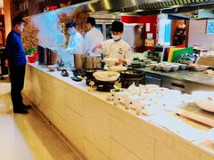 自助取餐区-盛宴自助餐厅(运达喜来登店)