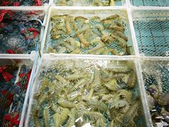-霞涌市场海鲜摆卖区