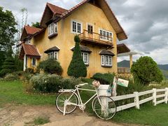 -黄色小屋
