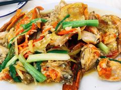姜葱膏蟹-老三鱼仔店