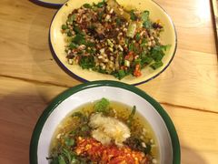 -拈签一笑黄牛肉辣卤串串