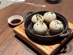 鐵板灌湯生煎包-十里弄堂(K11店)