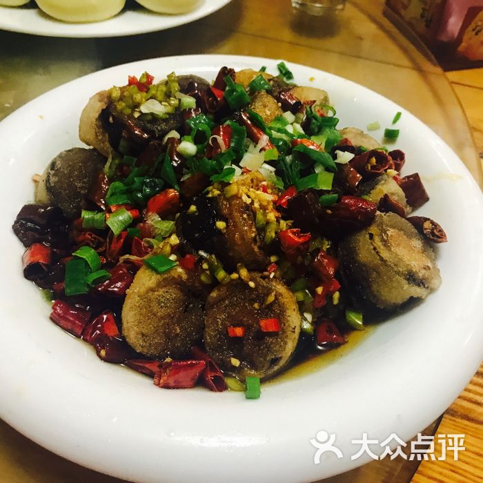 吴老汉庄稼院炸血肠图片-北京其他美食-大众点评网