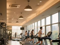 -悦莱美游泳健身(珠江新城花城汇店)