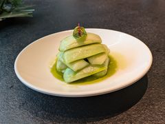 绿葱油玉女瓜-权茂上海菜(殷行路店)