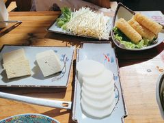 -庭院·冰煮羊·铜锅涮肉(西单店)