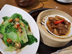 白灼罗马生菜-广州海鲜酒楼(长丰园店)