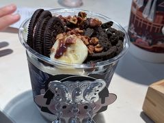 黑巧奥利奥酸奶-一杯黔茶(西江千户苗寨古街店)