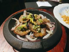 铁板盐葱牛舌-熊藏居酒屋(kkone店)