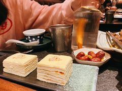 撒马尔罕饼糕-丝路金桃·新疆菜(徐汇店)