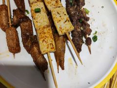 -龚海宝· 烧烤· 羊肉原切挂糊更好吃(庄市店)