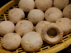 烤口蘑-草家酱蟹炭火烤肉店(珲春南路一店)