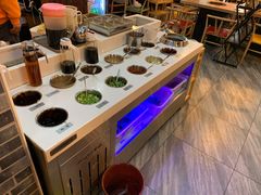 自助调料区-小郡肝串串香(北蔡店)